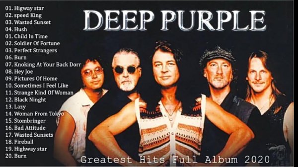 Deep Purple. - Greatest Hits Full Album Live