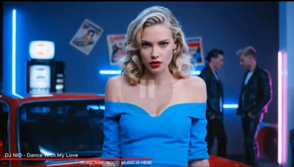 Dj NID - Dance With My Love (Italo Disco 80s 2025)