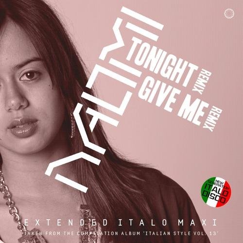 Naomi - Tonight (Short Vocal Italian Style Mix)