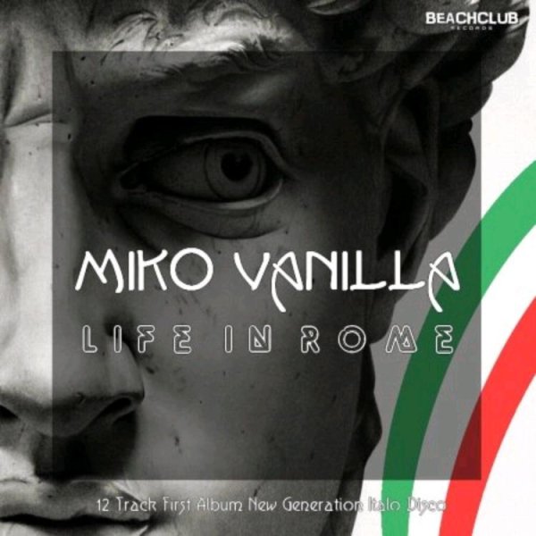 MIKO VANILLA - LIFE in ROME /// Album CD, 2017