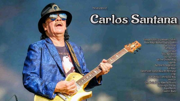 Greatest Hits - Carlos Santana - Greatest Hits - Full Album