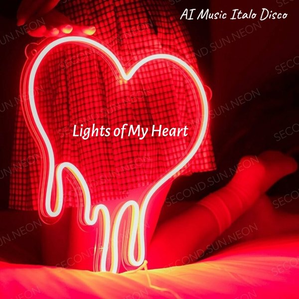 AI Music Italo Disco - Lights of My Heart (Italo Disco 80s.2025)