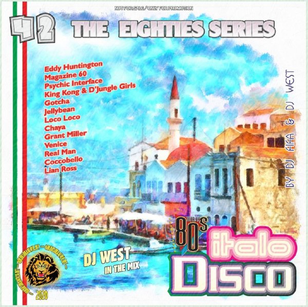 DJ WEST - ITALO-DISCO MIX, Vol. 42 (the EIGHTIES SERIES, 2020)