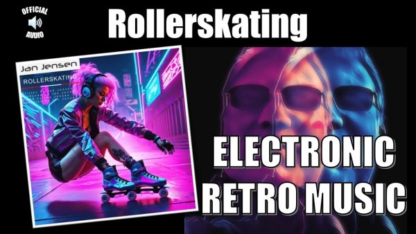 Jan Jensen - Jan Jensen - Rollerskating [Retro Music / Synthpop / Electronic Music] (Official Audio)