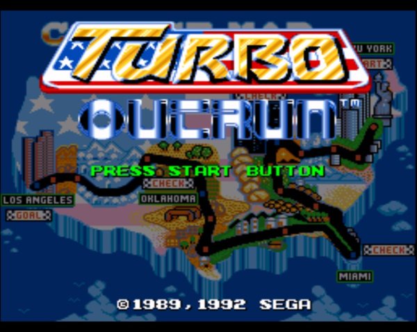 Dj Smirn'Off - Turbo Outrun Main Theme
