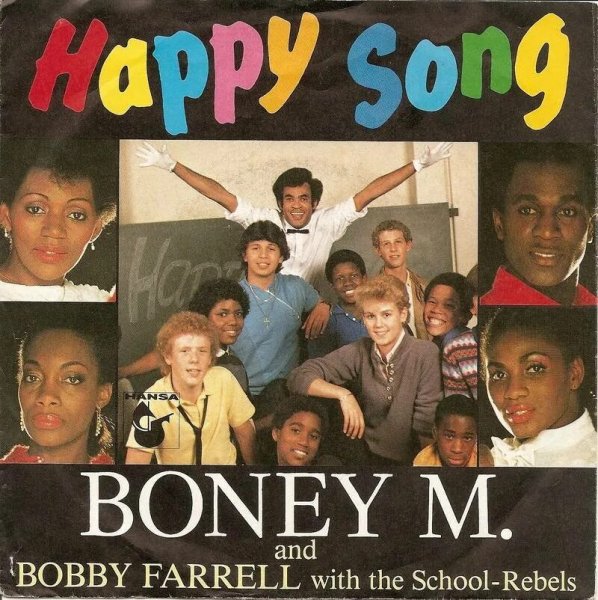 Boney M - Happy Song (Ruslan Kuzmenko Instrumental Remix 2024)