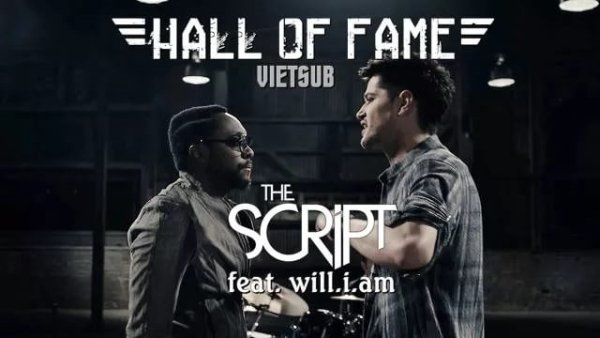 The Script, Will.i.am. - Hall of Fame