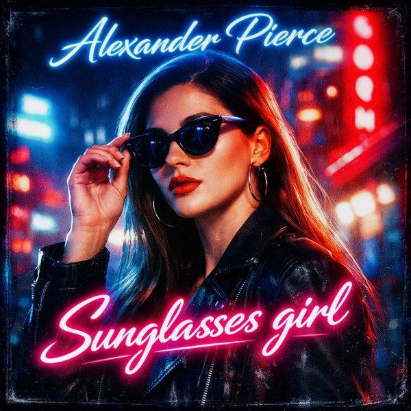 Alexander Pierce - Sunglasses girl /ItaloDisco 2026