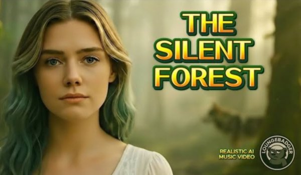 Realistic AI Music - The Silent Forest /Italo Euro Disco 2025