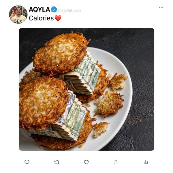 AQYLA - Calories