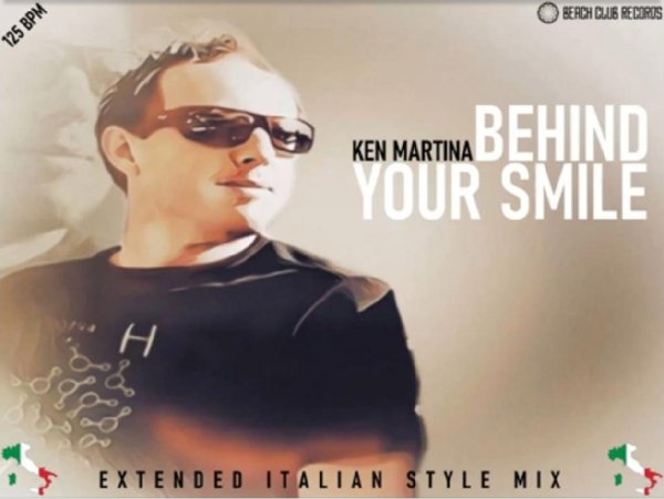 Ken Martina - Behind Your Smile (Extended Italian Style Mix New Generation Italo Disco 2022)