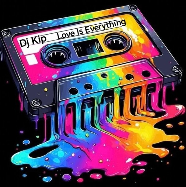 Dj Kip - Love Is Everything (New Eurodance 2025)
