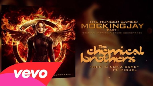 The Chemical Brothers ft Miguel - This Is Not A Game