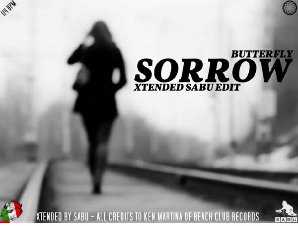 Butterfly &amp; by Sabu - Sorrow (Xtended Sabu Edit New Generation Italo Disco 2023)
