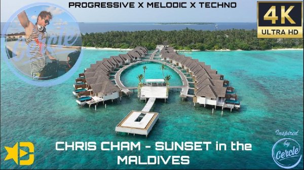 Chris Cham - Sunset at the Maldives 30 April 2031