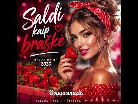 DoggasMuzik - Saldi kaip braškė Eurodance