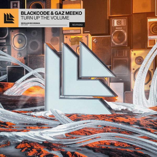 BlackCode &amp; Gaz Meeko - Turn Up The Volume (Extended Mix)