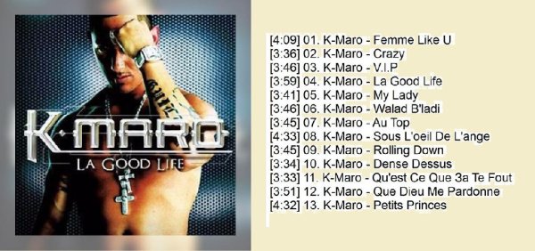 K-Maro - La Good Life (альбом)