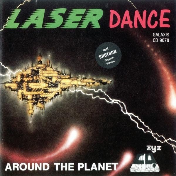 Laserdance - Mars Invaders (Remix)