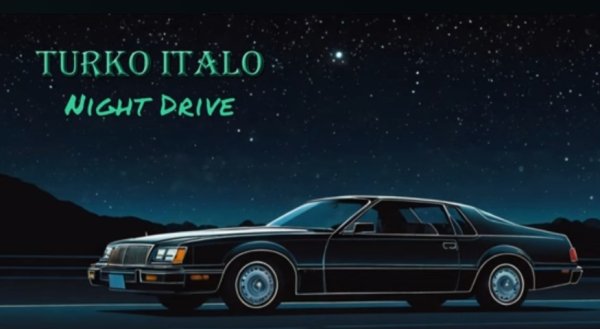 Turko Italo - Night Drive (AI Italo-Disco 2025)