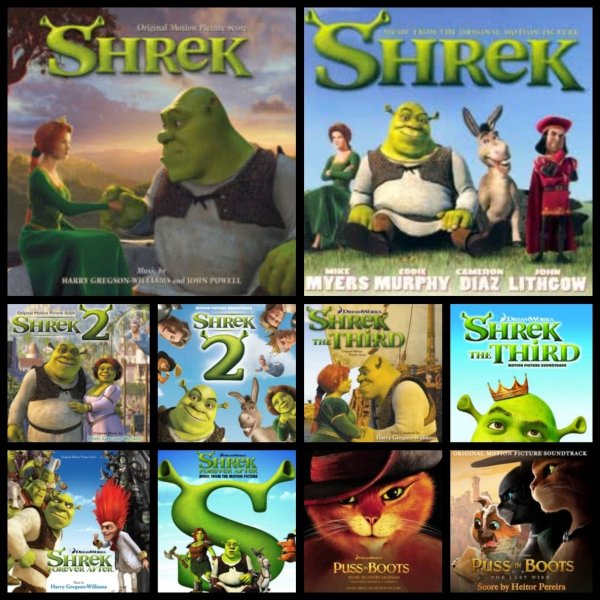 VA / OST Шрек - Shrek (Music From The Original Motion Picture) (2001)