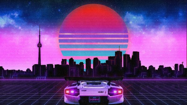 New Electric Waves - City 84