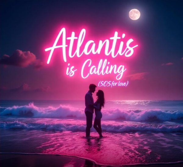 Adrian &amp; Dj Ramezz - Atlantis Is Calling (2025 Summer Edit MT Cover)