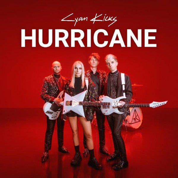 Cyan Kicks - Hurricane