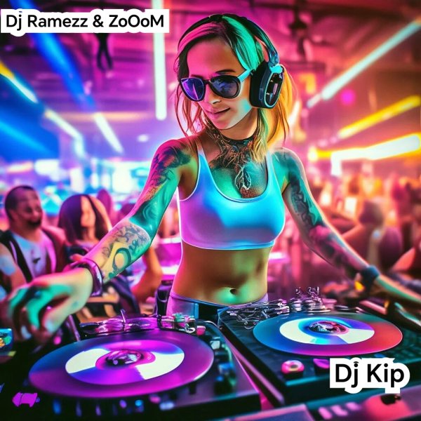Dj Ramezz &amp; ZoOoM &amp; Dj Kip - Electronic Pleasure (Techno Energy Remix 2025)