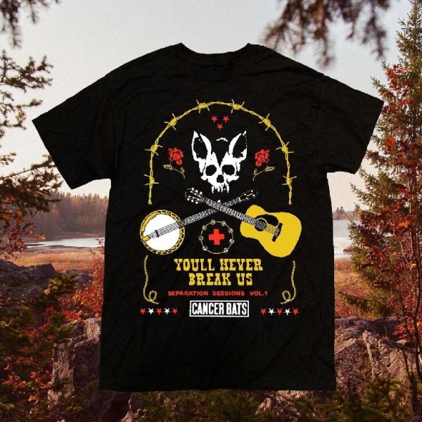 Cancer Bats feat. Nick Sherman - Deathsmarch to a New Acoustic Beat