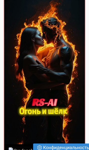 RS-AI - Огонь и шёлк