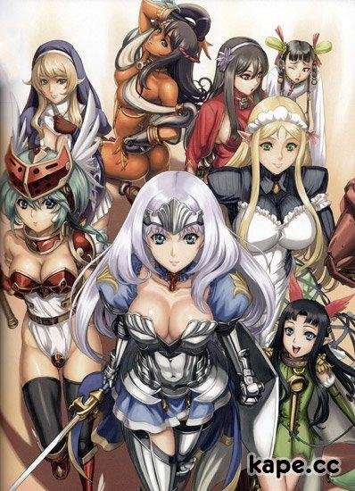 Nika Lenina - Queens Blade 3 Op Rus