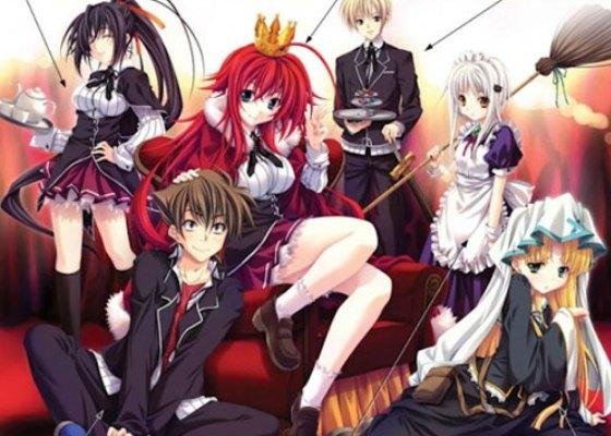 Larval Stage Planning - Trip innocent of D Highschool DxD OP