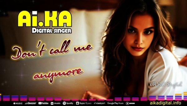 AI.KA Digital Singer - Dont call me anymore (Digital Italo Edit 2025)