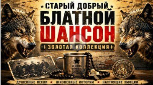 Блатной шансон - Красный бунт ... 2026
