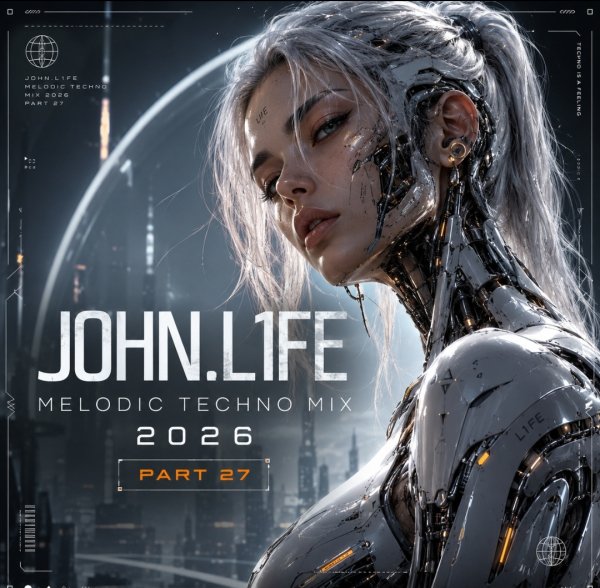 JOHN.L1FE - Melodic Techno Mix 2026 (Part 27)