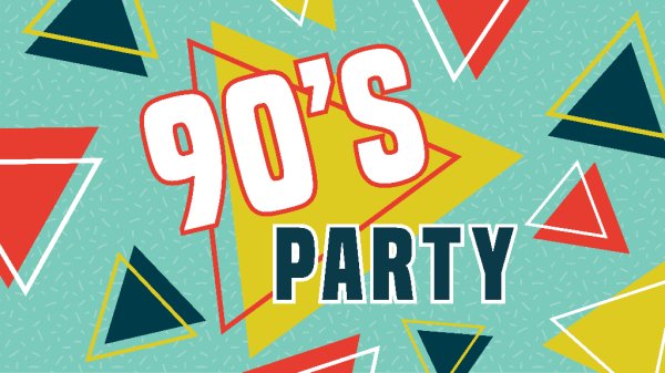 90s Party People - Let the Beat Control Your Body