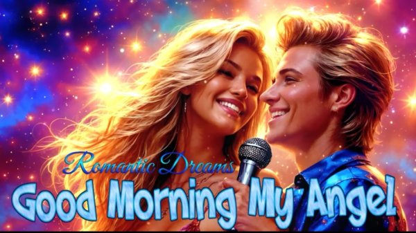 Romantic Dreams - Good Morning My Angel /Italo Euro Disco 80s 2025