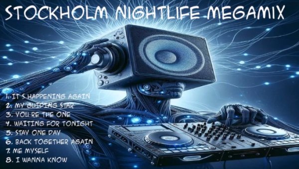 Stockholm Nightlife - Megamix (Remixed &amp; Extended 2022) DrBeat 2024