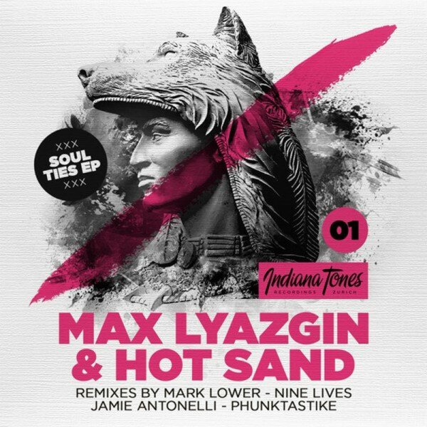 Max Lyazgin, Hot Sand - Soul Ties (Phunktastike Remix)