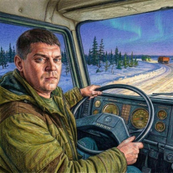 Славян ЖУК - Зимник Сибири