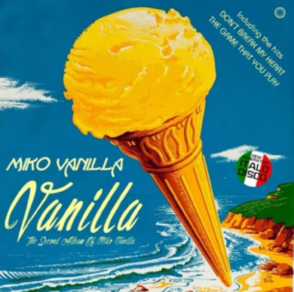 Miko Vanilla - Vanilla (New Generation Italo Disco 2021)