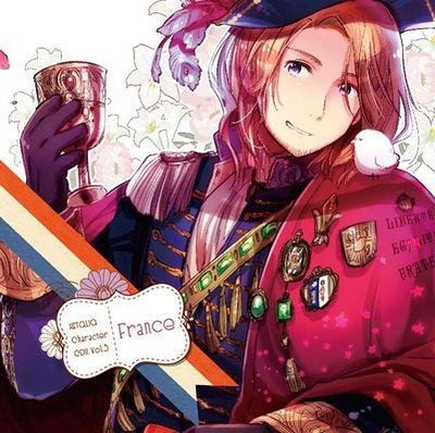 Axis Powers Hetalia - Ah, Worldwide la mode [Хеталия Франция]