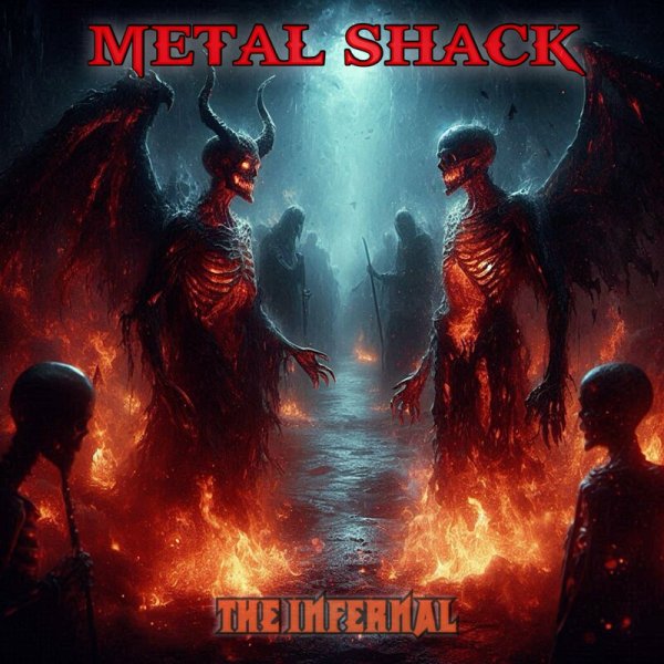 Metal Shack - Blood &amp; Silver