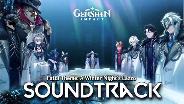 Genshin Impact OST - A Winter Night Lazzo