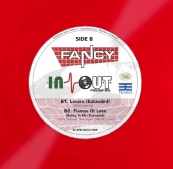 Fancy - Flames Of Love (Bobby To Mix 2021)