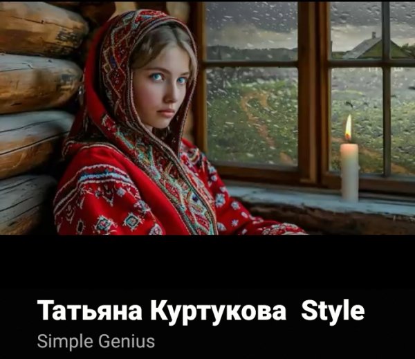 Татьяна Куртукова Style - Полюбила (Simple Genius Exlusive Hit)