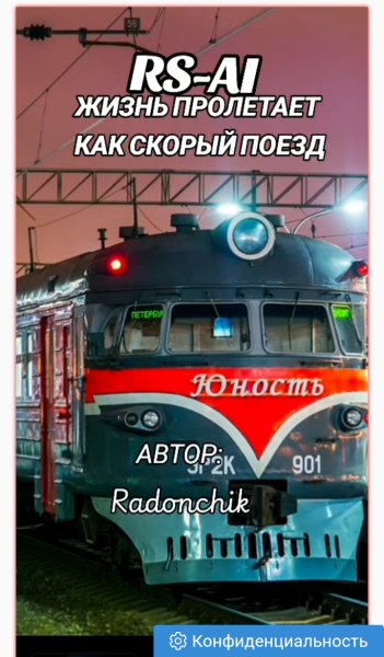 RS-AI - Жизнь пролетает как скорый поезд