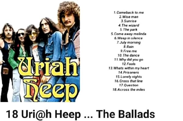 Uriah Heep - The Ballads