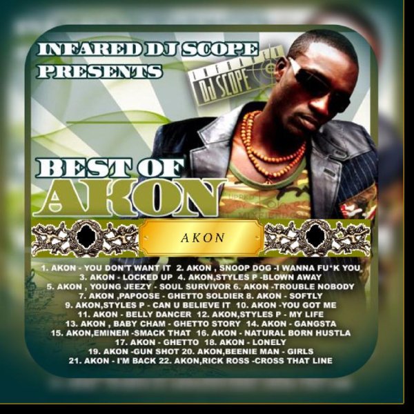DJ Scope &amp; Akon - Best Of Akon (альбом)